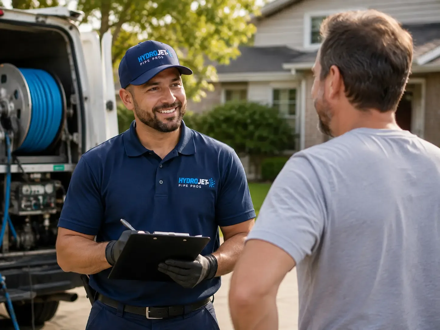 Hydro Jet Pipe Descaling Shell Knob, MO FAQs